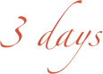 3 days