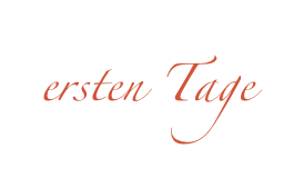 ersten Tage